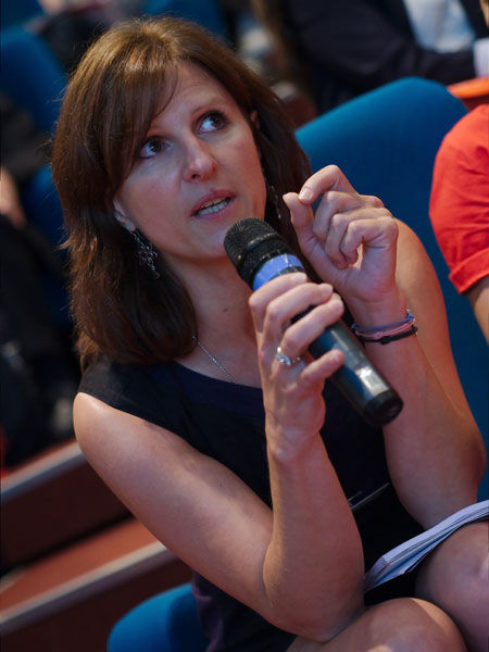 Anne Pellat, DGA Laval Agglomération