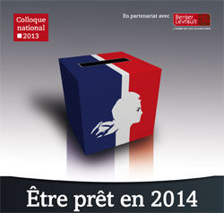Colloque national : être prêt en 2014