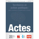 Actes des Universités d'Été 2015