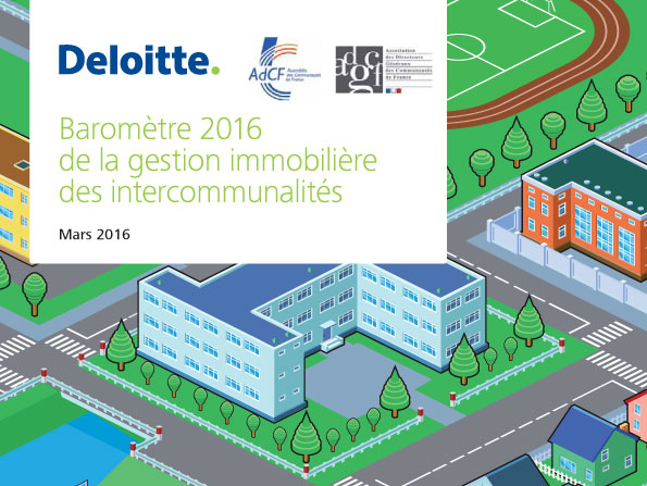 Baromètre 2016 de la gestion immobilière des intercommunalités