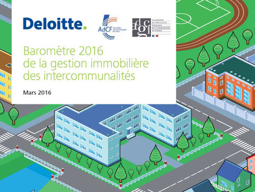 Baromètre 2016 de la gestion immobilière des intercommunalités