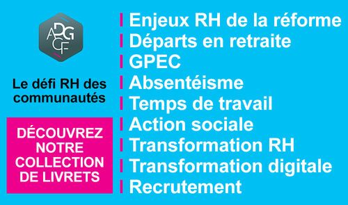 Le défi RH des communautés - Découvrez notre collection thématique