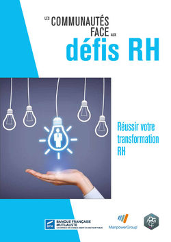 Réussir votre transformation RH