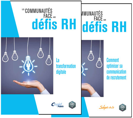 Les communautés face aux défis RH : 2 nouveaux ouvrages