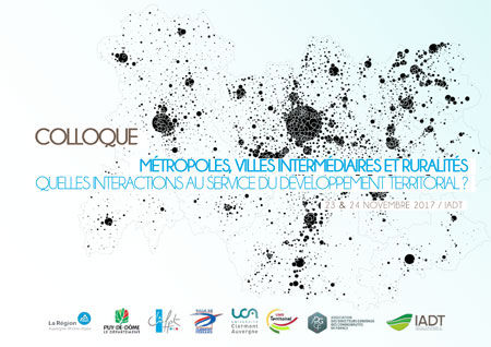 Actes du colloque Métropoles, villes intermédiaires et ruralités