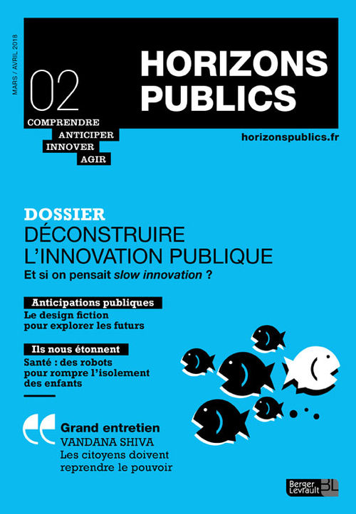 Horizons publics n° 2 : Déconstruire l'innovation publique ?