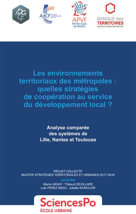 Les environnements territoriaux des métropoles