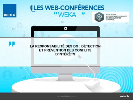 Retour sur la Web-conférence du 16 novembre