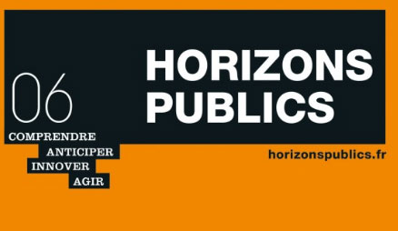 HORIZONS PUBLICS la revue de la transformation publique