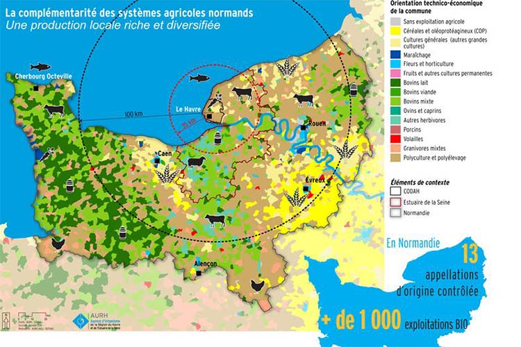 L'agglomération du Havre tisse sa toile alimentaire (76)