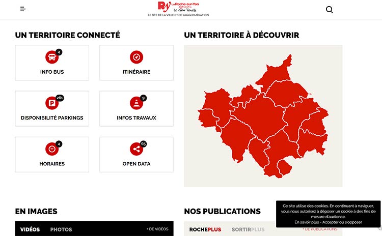 A La Roche-sur-Yon, un calculateur d'itinéraire pour inciter aux déplacements bas carbone (85)