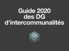 Guide des DG d'intercommunalité