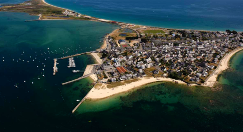 Presqu'île de Gâvre, Lorient : combattre en douceur l'érosion côtière (56)