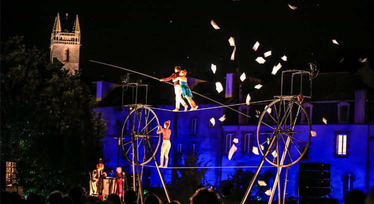 Le festival des Rias de Quimperlé incarne joyeusement l'intercommunalité (29)