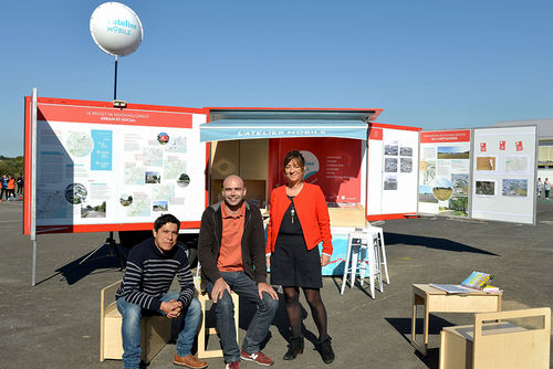 À Saint-Nazaire, l'Atelier mobile impulse la concertation au c½ur des quartiers Anru (44)