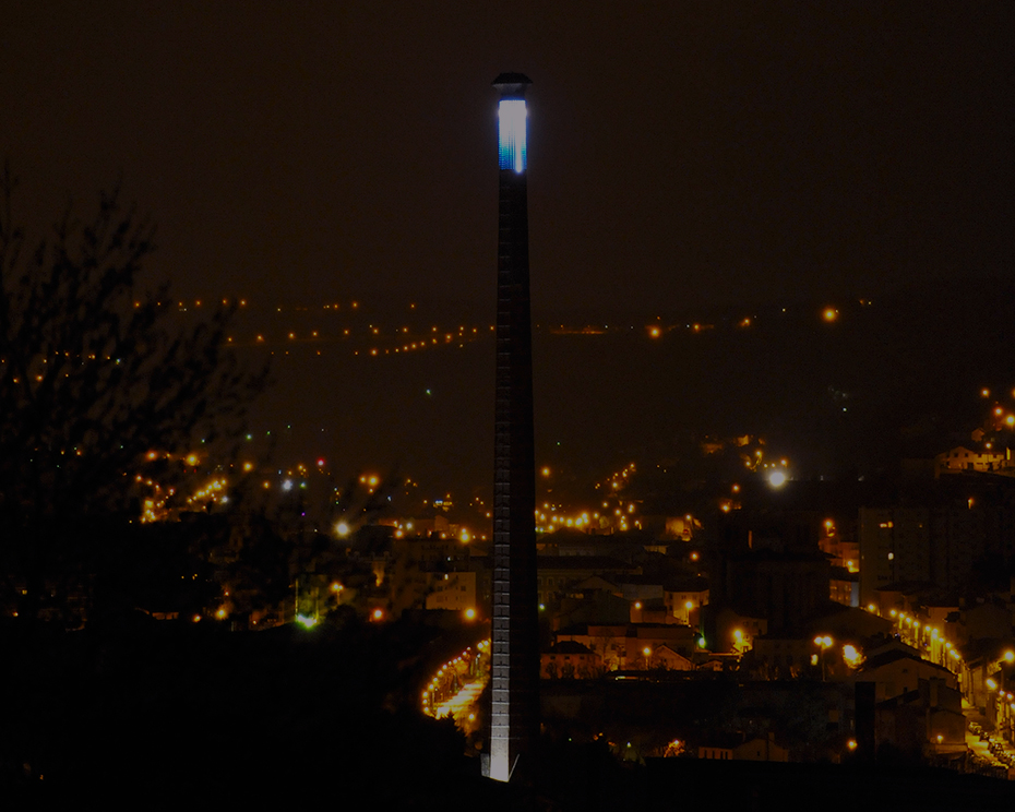 Saint-Étienne Métropole : pleins feux sur les cheminées d'usine (42)