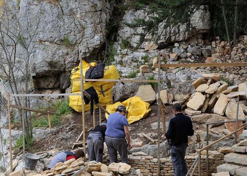 Dans les gorges du Gardon, restaurer la pierre sèche remet le pied à l'étrier (30)