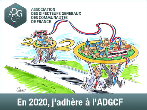 Adhérez à l'ADGCF en 2020 Adhérez à l'ADGCF en 2020