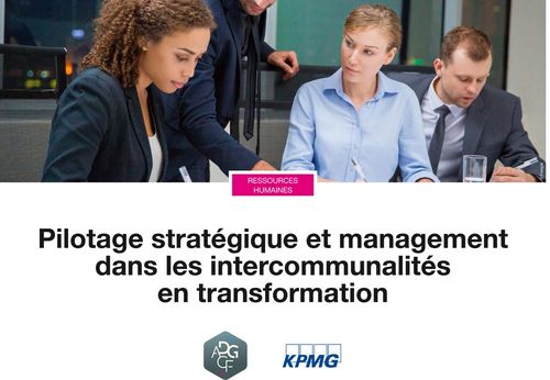 Pilotage stratégique et management dans les intercommunalités en transformation