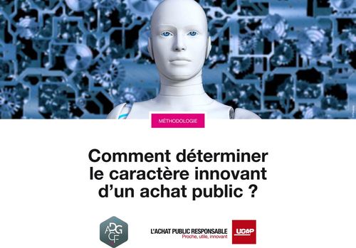 Comment déterminer le caractère innovant d'un achat public ?