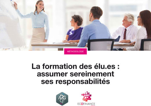 La formation des élu.es : assumer sereinement ses responsabilités