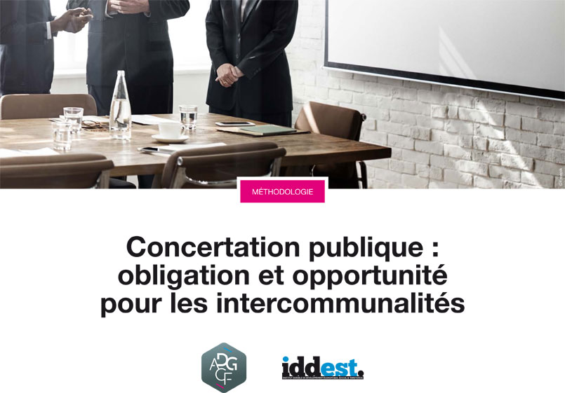 Concertation publique : obligation et opportunité pour les intercommunalités