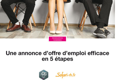 Une annonce d'offre d'emploi efficace en 5 étapes