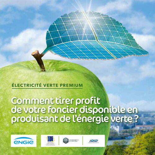 Comment tirer profit de votre foncier disponible en produisant de l’énergie verte ?