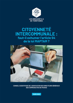 Citoyenneté intercommunale : faut-il exhumer l’article 54 de la loi MAPTAM ?