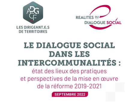 Le dialogue social dans les intercommunalités