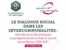 Le dialogue social dans les intercommunalités