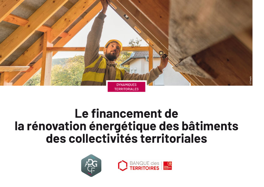 Le financement de la rénovation énergétique des bâtiments des collectivités territoriales