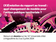 Retours en dessins sur les 16° Universités d'été