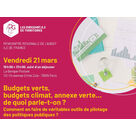 Budgets verts, budgets climat, annexe verte : de quoi parle-t-on ?