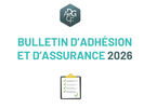 Adhésions 2026 en ligne : rejoignez-nous dès aujourd’hui !