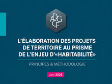 L'élaboration des projets de territoire au prisme de l'enjeu d'habitabilité