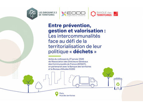 Actes du colloque "collecte et traitement des déchets"