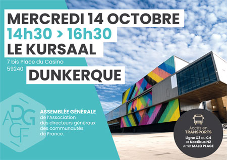Assembl&eacute;e G&eacute;n&eacute;rale ADGCF 2026