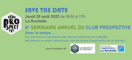 Séminaire annuel du Club Prospective