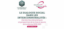 Dialogue social dans les intercommunalités