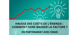 Hausse des coûts de l’énergie