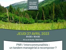 PNR / Intercommunalités