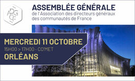 Assembléé Générale de l'ADGCF