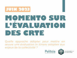 Mémento sur l'évaluation des CRTE