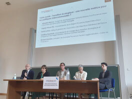 Rencontre régionale des intercommunalités à Draguignan