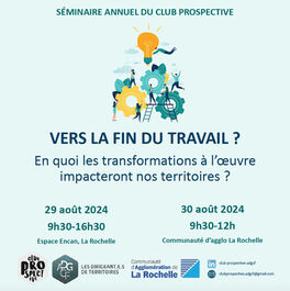 Sséminaire du Club Prospective