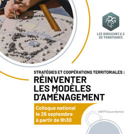 Colloque national - Stratégies et coopérations territoriales
