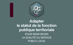 Statut de la fonction publique territoriale