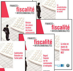 Collection finances et fiscalité des intercommunalités