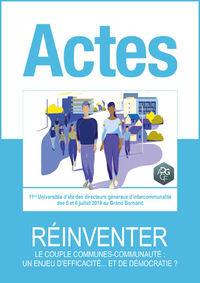 Actes des Universités d'Été 2018